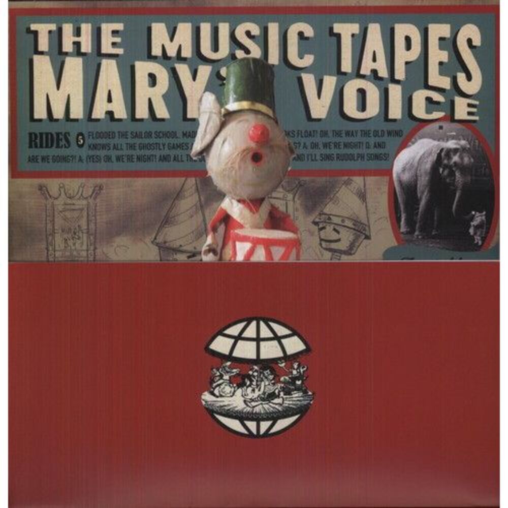 Music Tapes - Mary's Voice  LP LP